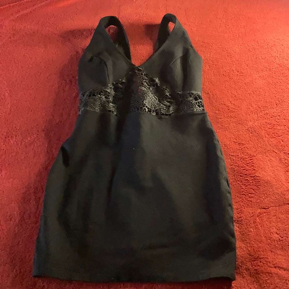 Black dress
